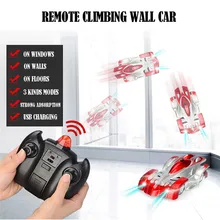 Автомобильные украшения, аксессуары для автомобиля, украшение интерьера автомобиля, рождественский подарок, детский пульт дистанционного управления, Радиоуправляемый автомобиль, светодиодный фонарь, 360 градусов