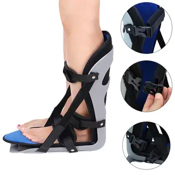 

1Pc Ankle Brace Foot Splint Guard Pain Relief Sprain Orthosis Fractures Support hot sale