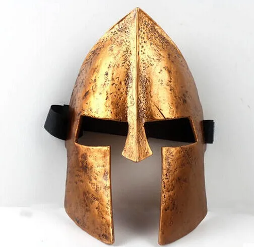Смола герой Спарты шлем маска Аксессуары для маскарада на Хеллоуин Карнавальная маска Маскарадная маска винтажная маска реквизит для выступления