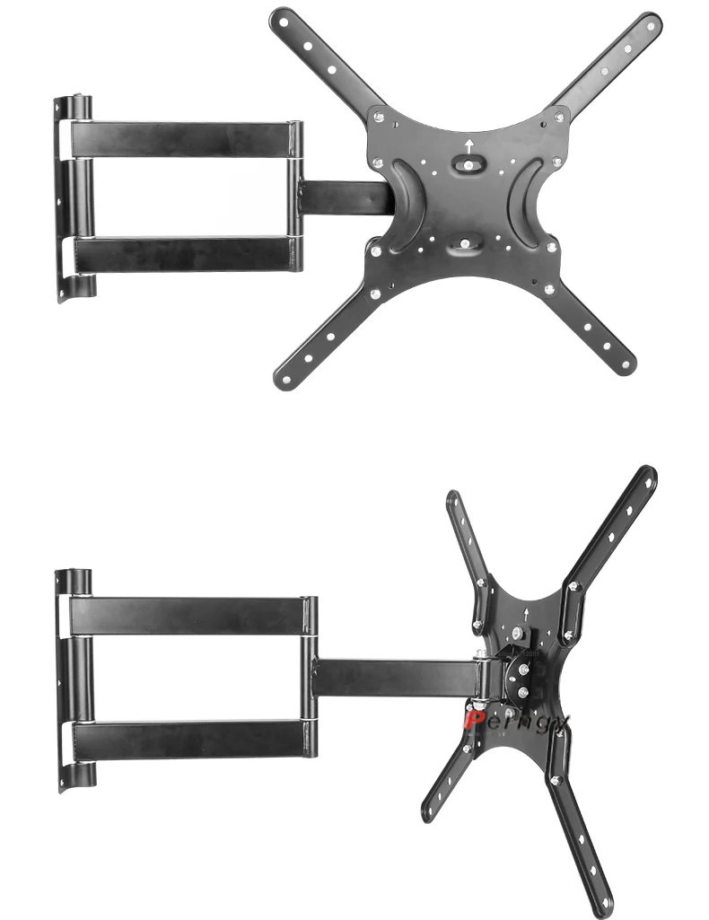 LCD-123AB 35 кг 23-55 дюймов 3 руки выдвижной полная motiontv поворотный кронштейн для телевизора настенного крепления led-телевизор раскрывающегося списка телевизора лифт