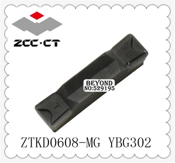 

Original ZCC ZTKT0608-MG YBG302 ZTKT 0608 Turning Tool Carbide Inserts Lathe Tools CNC Cutter porta cuchillas torno