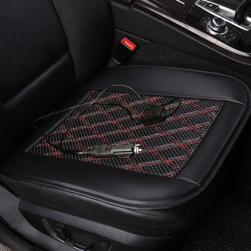 

winter Heated Car seat cover 12V Universal Heated Cushion For Honda Accord Civic CRV Crosstour Fit City HRV Vezel Series