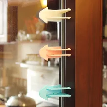 2 шт Детские ремни безопасности двери защиты замок Дети безопасности Шкаф Locks-P101