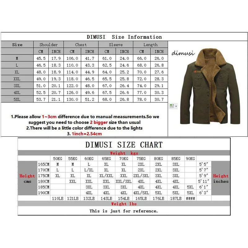 DIMUSI, мужская куртка, пальто, зимняя военная куртка-бомбер, мужская куртка с меховым воротником, Jaqueta Masculina, Модная Джинсовая куртка, мужские пальто, TA215