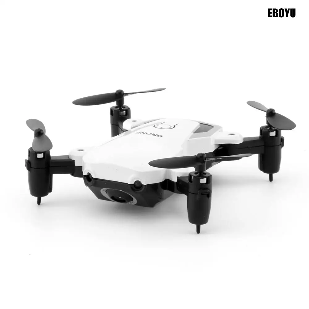 HobbyLane A808 складной мини Радиоуправляемый квадрокоптер Дрон 720P камера Wi-Fi FPV Дрон с режимом удержания высоты и без головы RTF