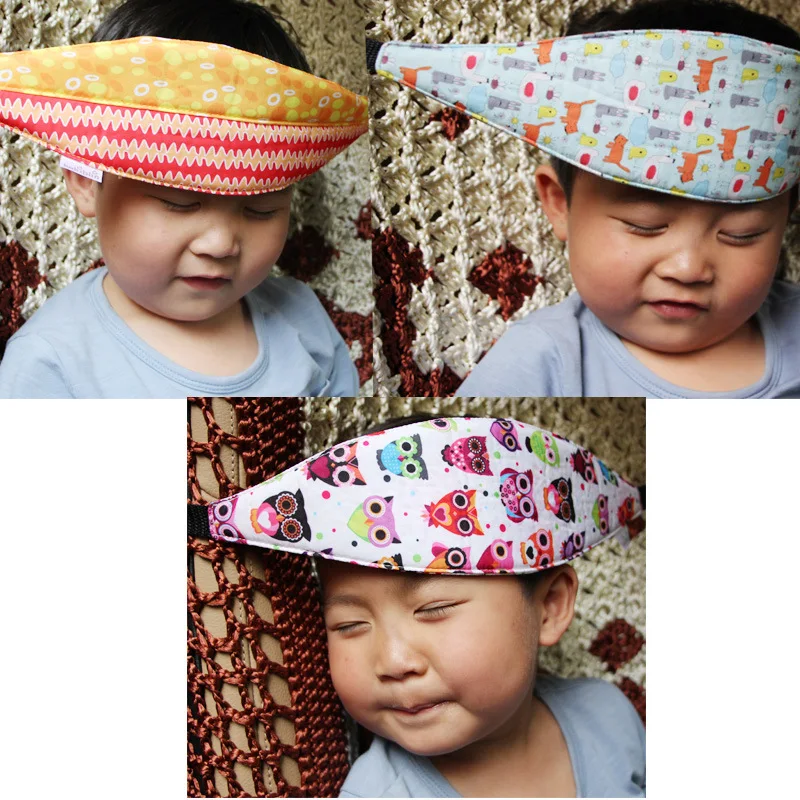 

Baby Stroller Playpens Sleep Positioner Car Safety Seat Adjustable Sleep Positioner Baby Head Support Pram Stroller Sleep Belt