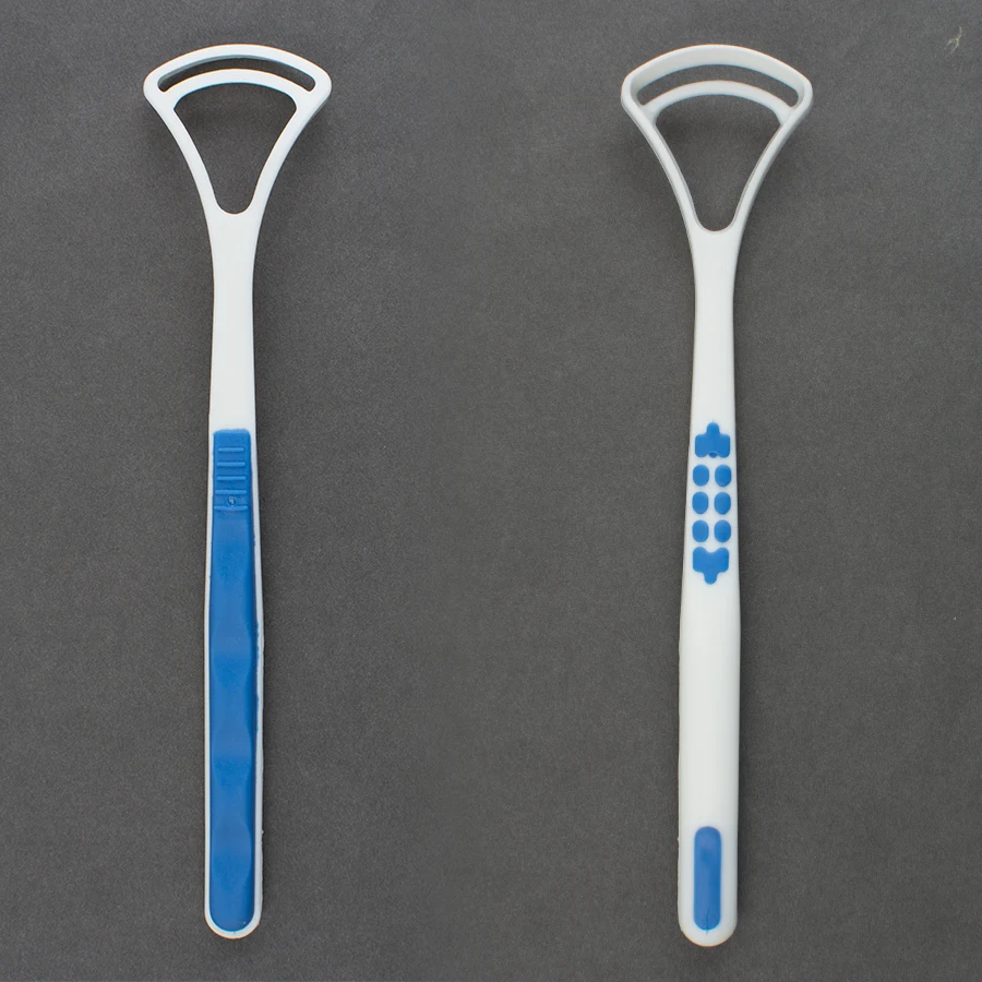 

2Pcs Oral Dental Care Tongue Cleaner Brush Scraper Bad breath Oral Hygiene