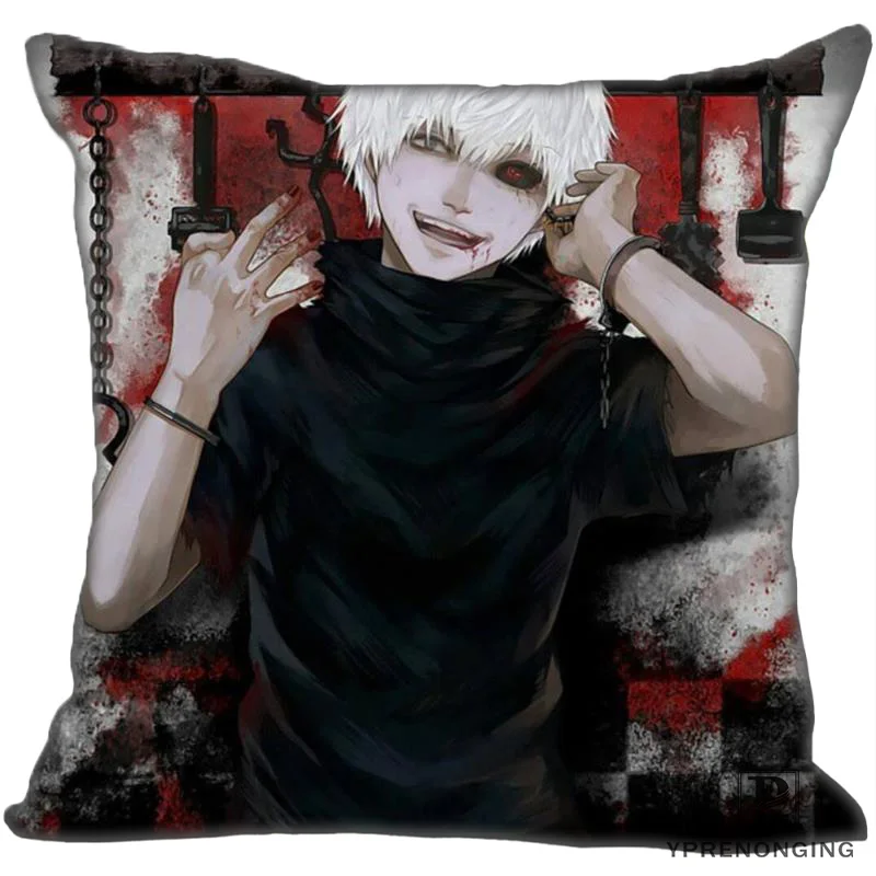 Лучший заказ tokyo_goul_kaneki _ (1) @ Наволочка на подушку спальня домашняя квадратная