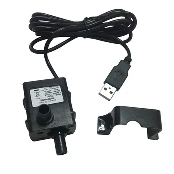 

120L/H DC 5V 0.85W Professional Brushless Motor Water Circulation Water Pump Submersibles Water Pumps Low Noise NEW