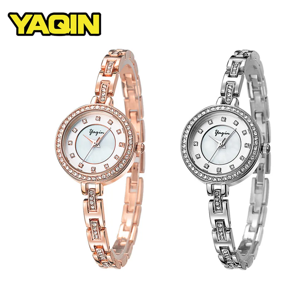 

2018 Bracelet Women Quartz Watches Ladies Fashion Diamond Watch Jewelry Rose Golden Watch relogio masculino