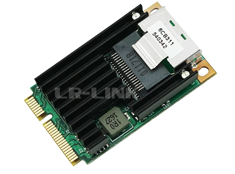 LR-LINK 2203PF-2SFP Автомобильное зарядное мини-устройство PCI-e волоконно-оптический адаптер Intel I350 гигабитные оптические сети Интерфейс карты(2xsfp