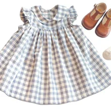 Летние комплекты для маленьких девочек, модные корейские топы с оборками и шорты, комплекты одежды