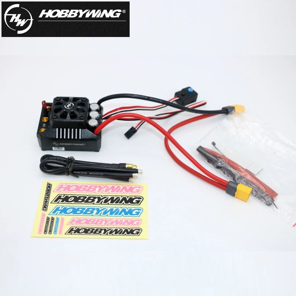 

1pcs Original Hobbywing EZRUN Max6 V3 160A Speed Controller Waterproof Brushless ESC XT60 Plug/T Plug For 1/6 RC Car