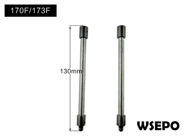OEM КАЧЕСТВО! Толкатель для 170F/173f/l48 4hp 4-тактный одного цилиндра с воздушным охлаждением дизельный Двигатели для автомобиля