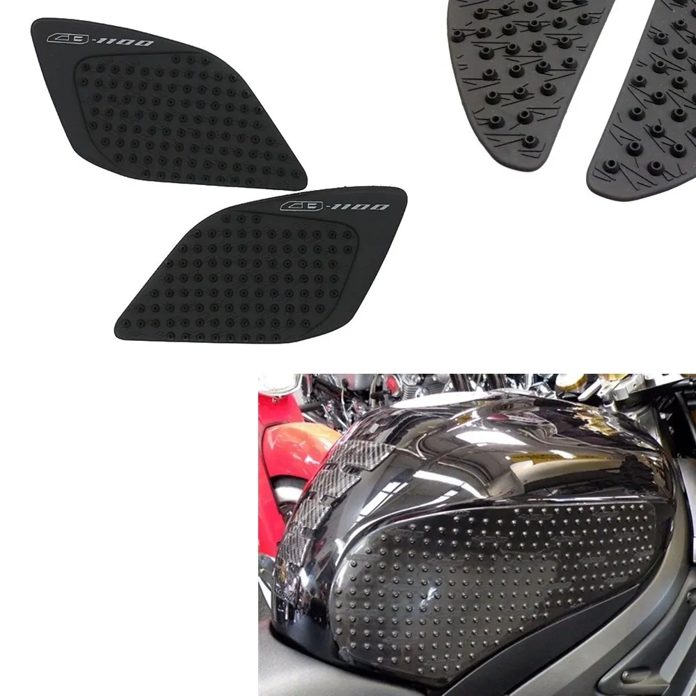 

Anti Slip Traction Pad Gas Side Tank Grip Sticker Gas Grip 3M Decal Protector for 2012-2016 Honda CB1100 2013 2014 2015