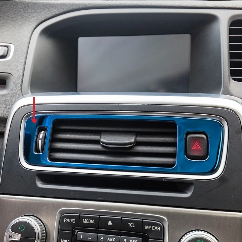 

Control System Gear Interior Promote Automobile Automovil Decorative Mouldings Bright Sequins Modification 18 19 FOR Volvo V60