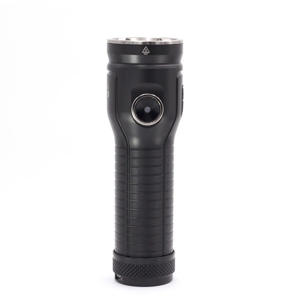 

MR70 3500Lumen XHP70.2 CW LED Dual lights Flashlight w/ 26650 Battery Camping Fishing Rechargeable Waterproof #5J23