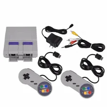 Super Mini 16 Bit Retro Video Console Buit-in 94 Classic Games Retro TV Game Console AV Output For SNES Nintendo Games US Box