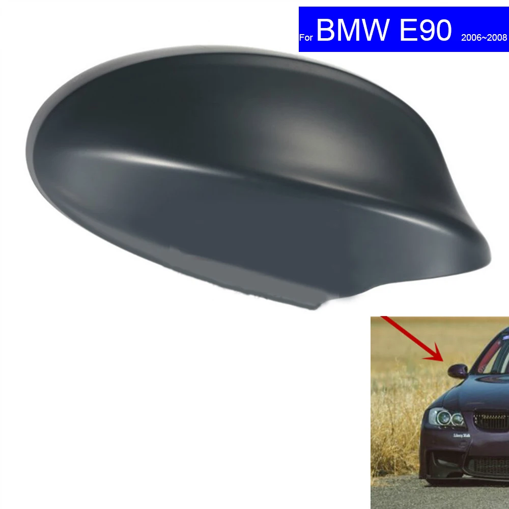 Car Rear View Side Mirror Cover for BMW E90 318i 320i 323i 325i 328i