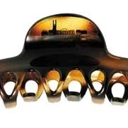 Camila Paris NV80 2.25 In. Tortoise Shell Hair Clips - Pack of 4 (1)