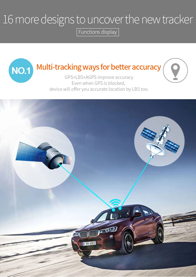 RF-V03 waterproof GPS Tracker 5