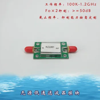 

LC Filter with Low Pass Filter Module SMA BNC Shielding Box 1MHZ-1000MHZ Can Be Customized
