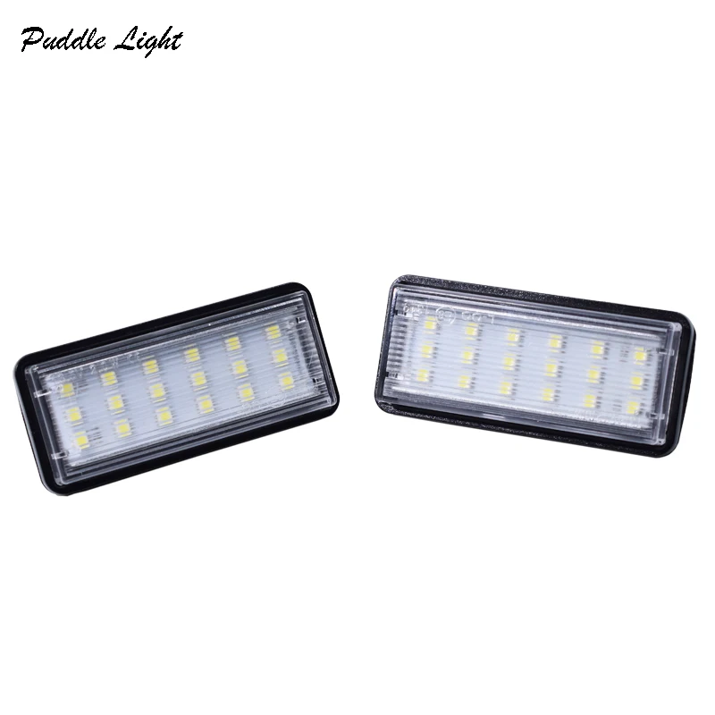 

Car License Plate Lights Exterior Accessories 2Pcs 12V LED Number License Plate Light Fit For Lexus LX470 LX570 GX470