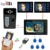 SmartYIBA Fingerprint RFID Password 7Inch Wifi Wireless Video Door Phone Doorbell Intercom 1 Camera 3 Monitor System APP Control