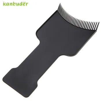

kanbuder Professional Hairdressing Hair Dye Color Brush Fashion Hairdressing Pick Color Board Pretty Salon Dye plate Tools