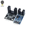 Sensor de velocidad para Sensor de tacómetro ranura Tipo optoacoplador Tacho-Generador Módulo contador para arduino 51 AVR, foto 3,3 V-5V, Kit de bricolaje, ► Foto 1/6