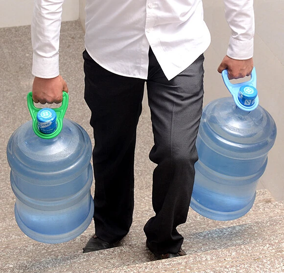 

2PCS/SET New Bottled thickened water handle water lifting device carry water heater water tool bucket handle pail lifting tool