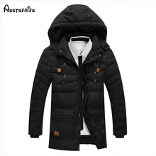 Зимняя куртка Для мужчин Повседневное хлопок Теплая куртка Для Мужчин's пальто плюс Размеры 3XL Пальто для будущих мам бурелом снег парка Куртки D130