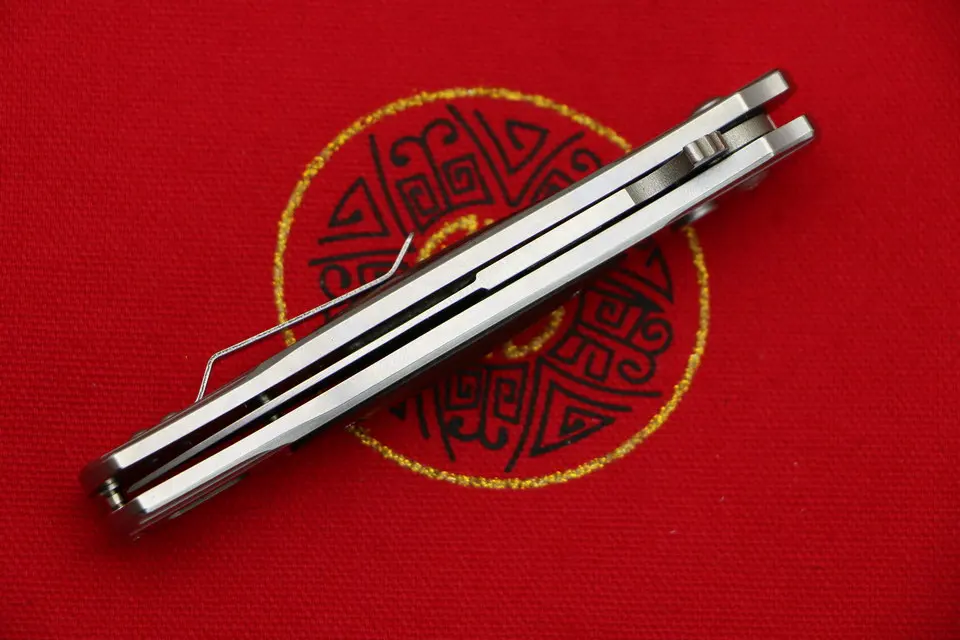 LOVOCOO 440C лезвие Сталь ebony Ручка Флиппер Складной нож Открытый Отдых на природе Охота Карманный Фруктовые Ножи EDC инструменты выживания