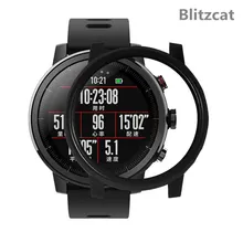 Чехол для часов для Huami Amazfit Stratos 2 Защитная оболочка для Huami AMAZFIT Stratos 2S Аксессуары для часов чехол для ПК