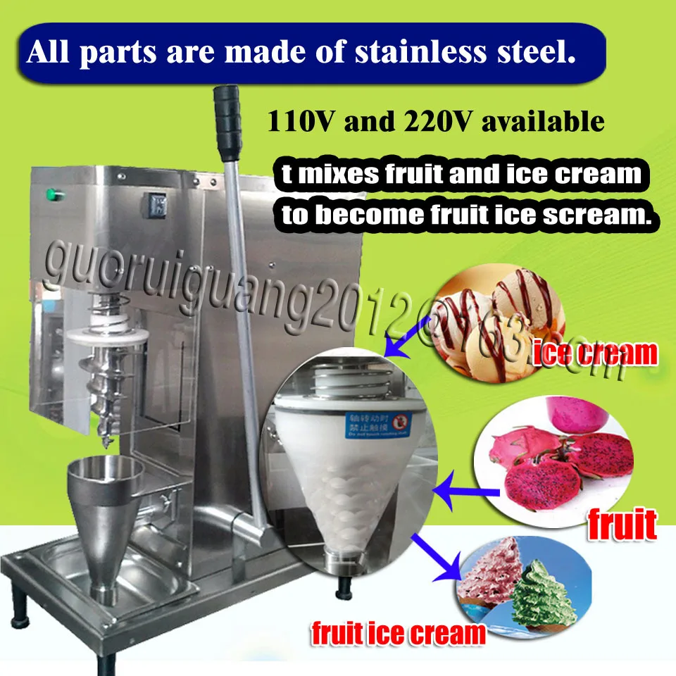 220V/110V bottle water(pump) self cleaning Yogurt Milk shake/ Fruit Ice