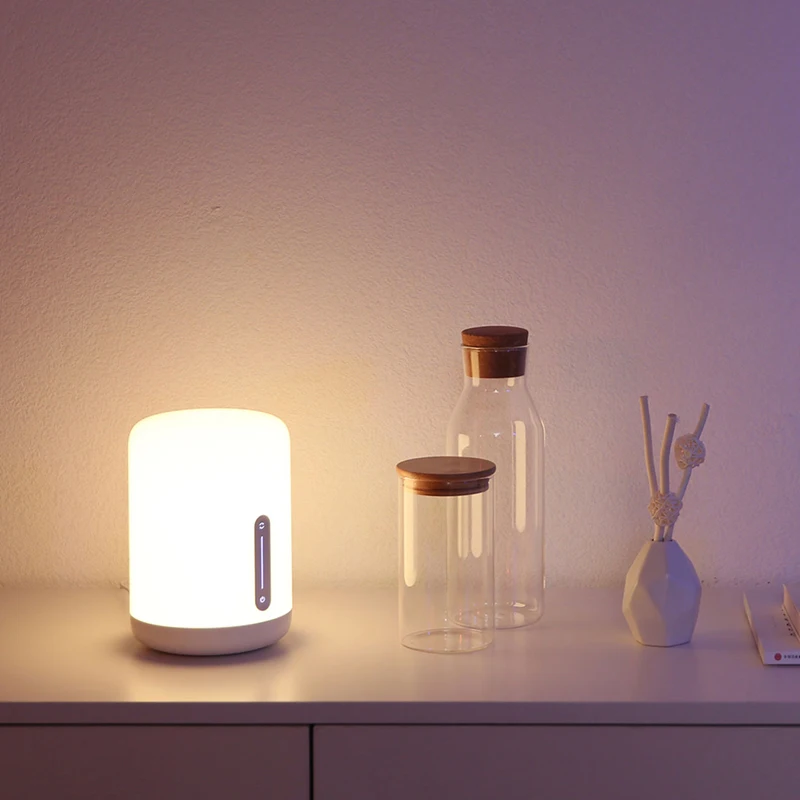 Xiaomi Mijia прикроватная лампа 2 умный Стол СВЕТОДИОДНЫЙ Электрический ночной