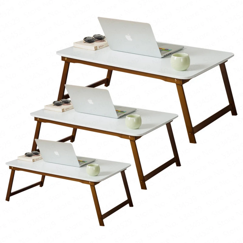 B Laptop Desk Bed With Foldable Table Simple Dormitory Lazy Desk
