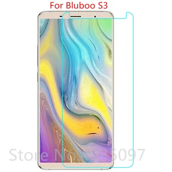 Перейти на Алиэкспресс и купить 2 шт для Bluboo S3 Закаленное стекло Защитная пленка Взрывозащищенная для Bluboo S3 защита экрана