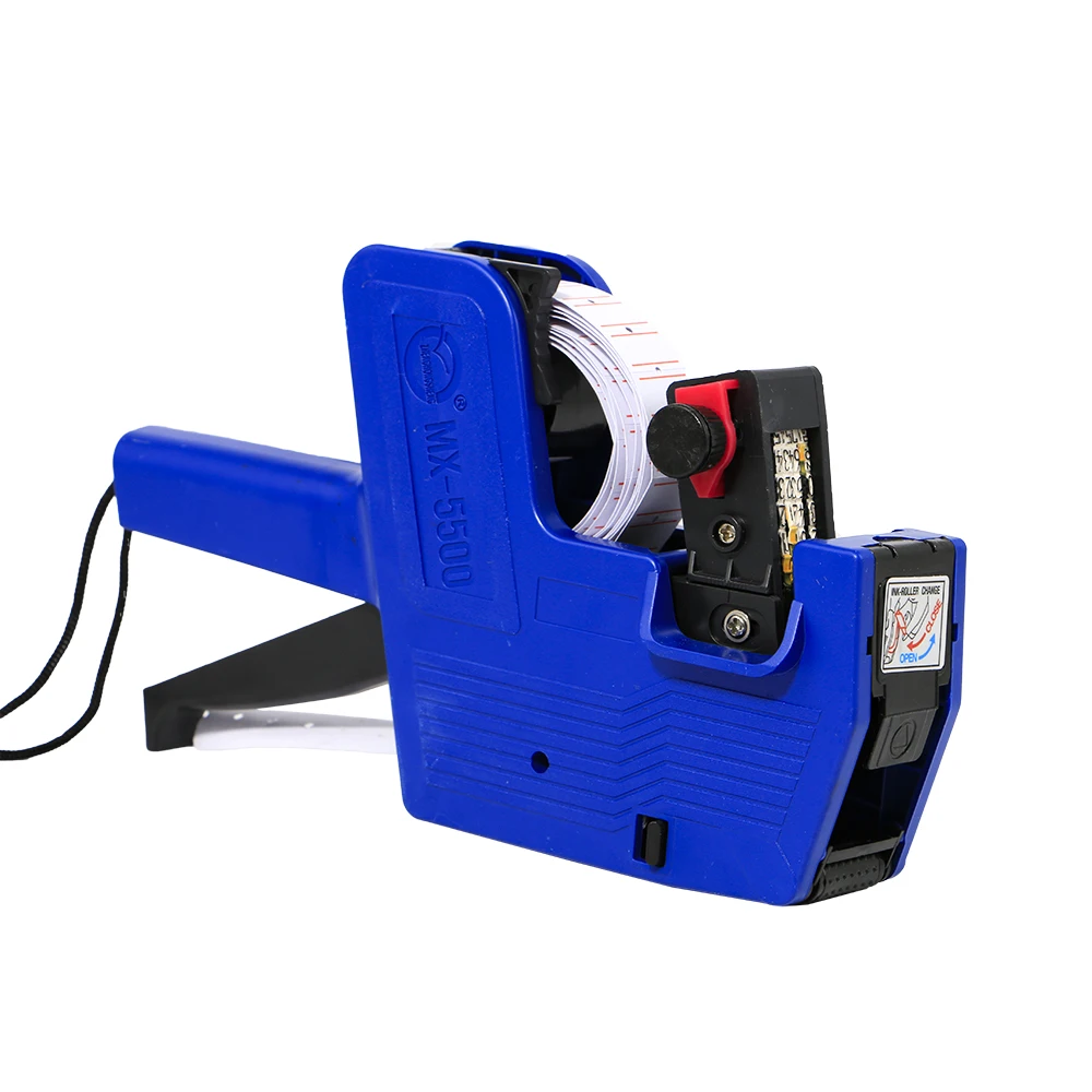 Enonomy Label Gun Single Line 8 Digits Price Labeller Tag Gun Pricing 