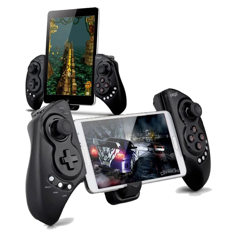 Kopen IPEGA PG 9023 PG 9023 Telescopische Draadloze Bluetooth Game Controller Gamepad Game Pad Joystick voor iPhone IOS Android Systeem