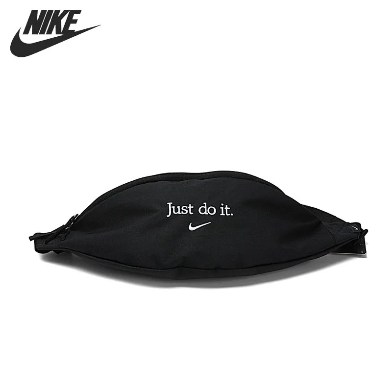 

Original New Arrival NIKE HERITAGE HIP PACK - EMB Unisex Handbags Waist Bag Sports Bags