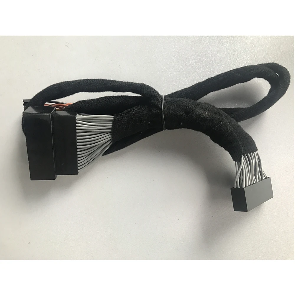 Auto Smart Camera Interface For Ford Edge Sync 3 Car Video Interface VGA Output 360 Panorama Reverse Camera Adapter