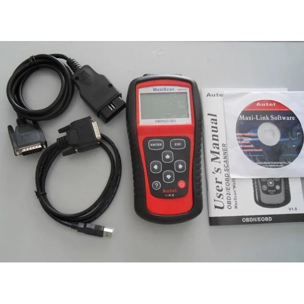 По DHL/FedEx 30 шт. Высококачественный Автомобильный сканер MS509 OBDII OBD OBD2 сканер MS509 автомобильный диагностический инструмент