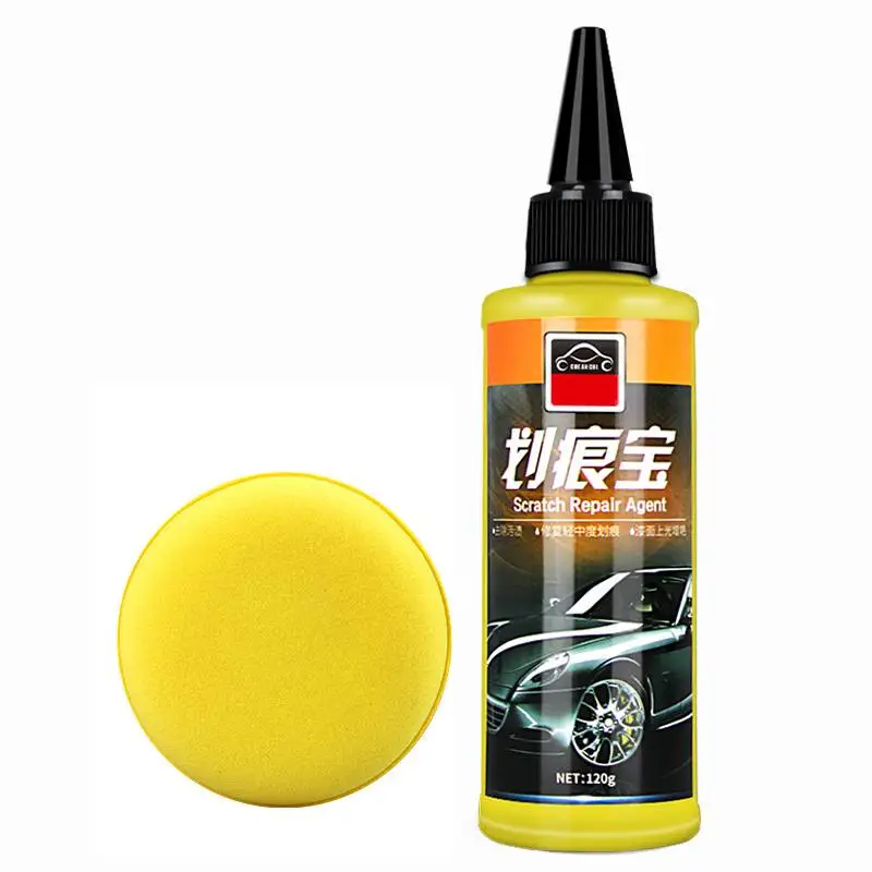 120ml Car Styling Fix it Car Body Grinding Compound Paste Set Scratch Paint Care Auto Polishing Car Paste Polish Car cleaning