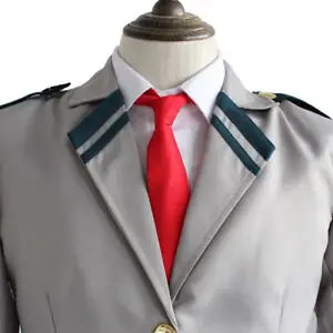 Школьная форма My Hero Academia костюм Аниме Boku no Midoriya Izuku Bakugou Katsuki Uraraka Ochako карнавальные
