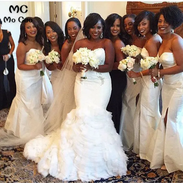 Maid of Honor and Bridesmaid Dresses