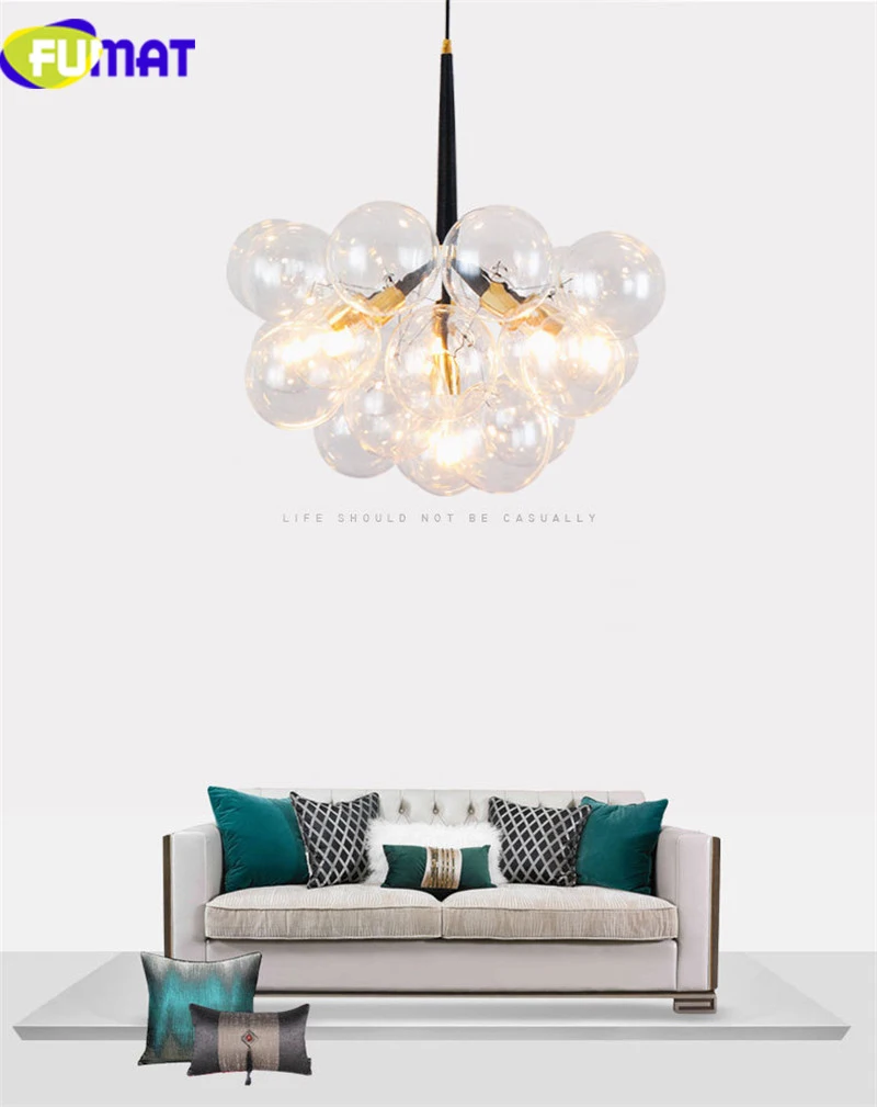 Glass Bubble Pendant Lamp11