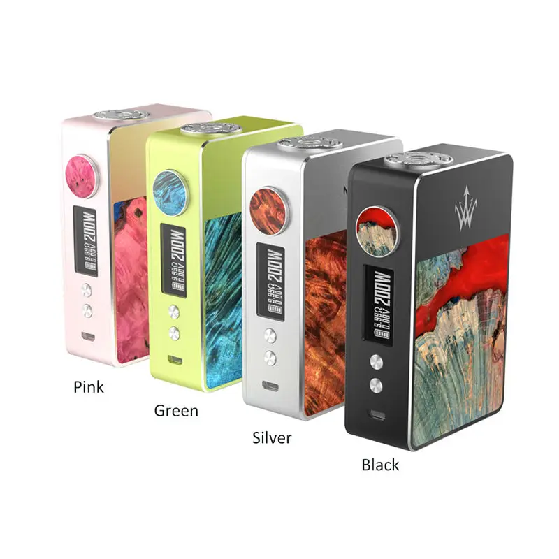 Woody Vapes X200 TC Box Mod-5
