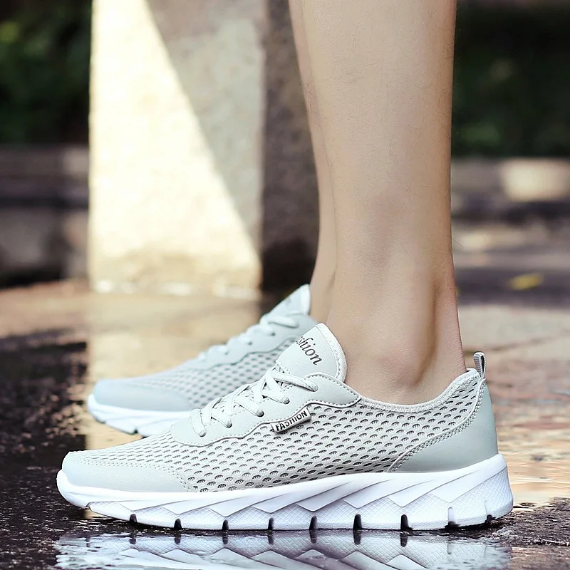 REETENE 2019 Cheapest Air Mesh Men'S Shoes Summer Casual Men Shoes Fashion Leather Casual Shoes Men Sneakers Sandals 37-47 REETENE 2019 Cheapest Air Mesh Men'S Shoes Summer Casual Men Shoes Fashion Leather Casual Shoes Men Sneakers Sandals 37-47