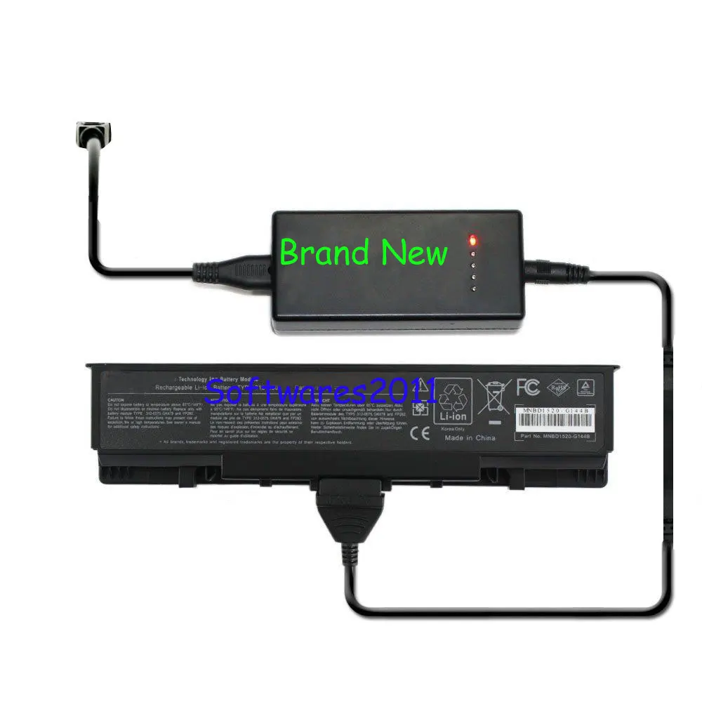 

External Laptop Battery Charger for HP HSTNN LB6K V104 HSTNN-DB6J TPN-Q140 TPN-Q141 TPN-Q142 TPN-Q143 756479-421 756481-241